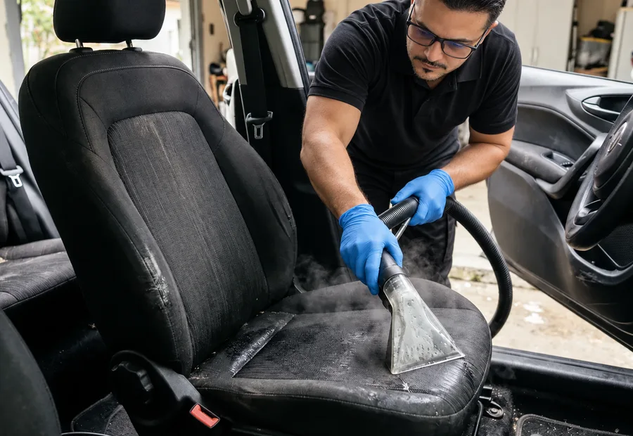 Carro: Higienização interna de carro em Ribeirão das Neves